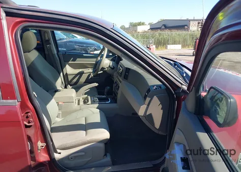 2007 Jeep Grand Cherokee Laredo из США, поврежденный, VIN 1J8HR48P27C628788